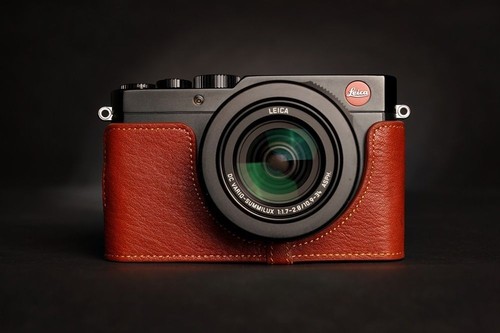 Genuine real leather half - real,