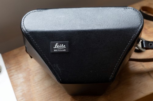 Genuine leica series - m-series, leather