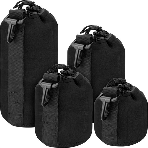 Neoprene camera lens pouch - camera,