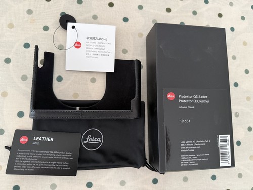 Genuine leica half - genuine,