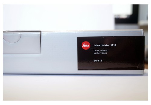 Mint leica black leather - mint,