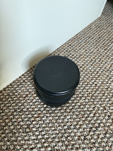 Leica leather lens - leica, case