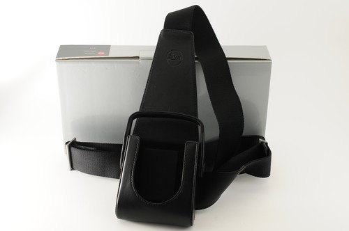 Almost unused leica - leica, leather