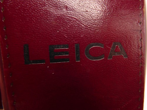 Leica burgundy leather - r3,