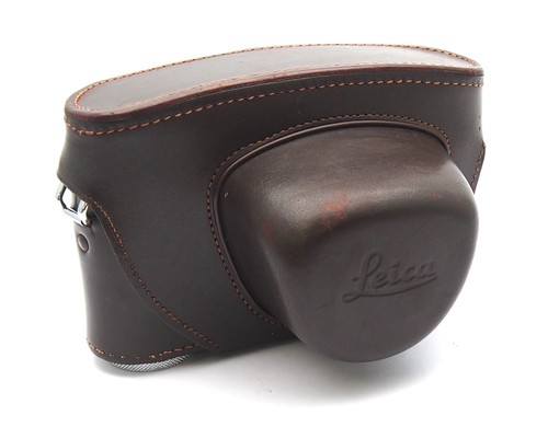 Leica iiig brown leather - leica,