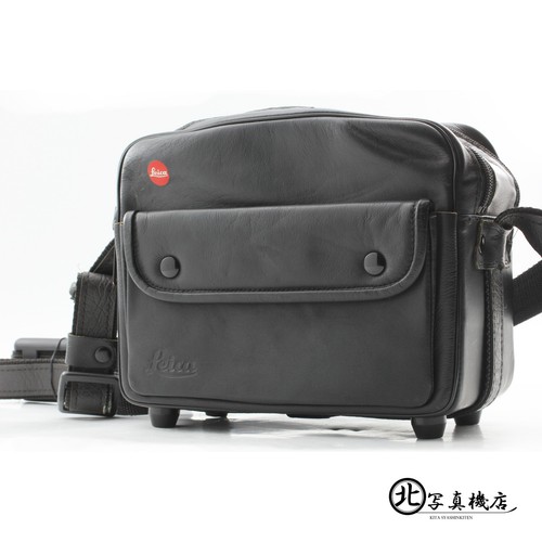 Top mint leica black leather - [top,
