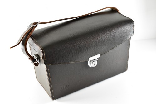 Large leitz brown - brown, holdall