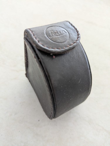 Leica leitz leather case - leica,