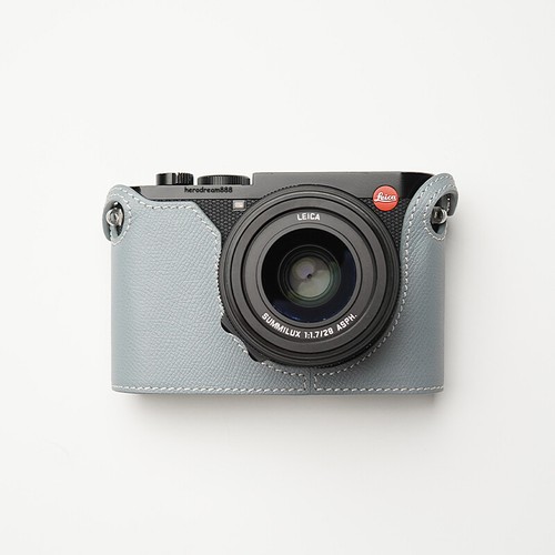 Half case for leica genuine - half,