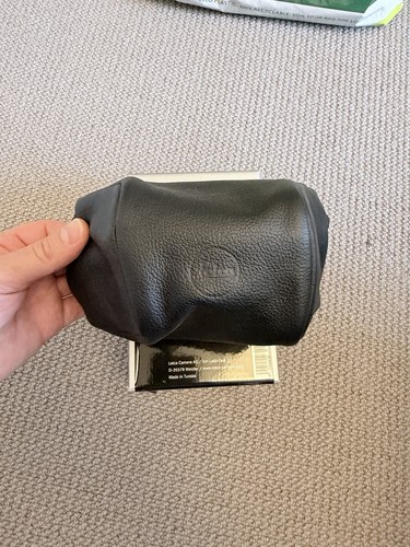 Leica leather case - leather, pouch