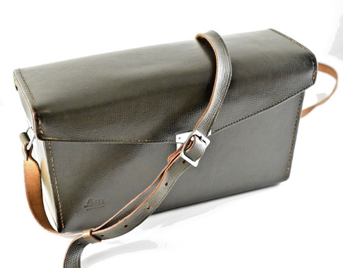 Small safari green leitz - green,