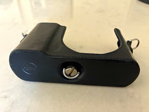 Leica lux half - half, case