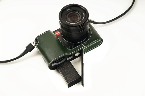 Genuine real leather half - real,