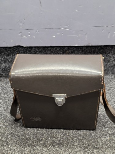 Large leitz brown - brown, holdall