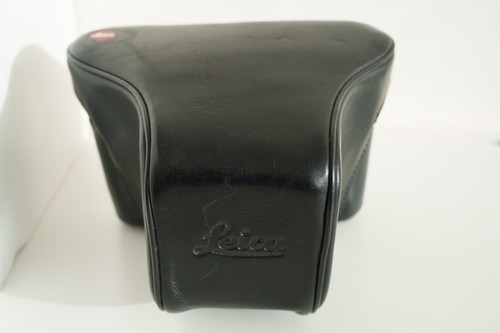 Leica leather carry - leica,