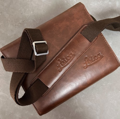 Leica leather camera - pu,