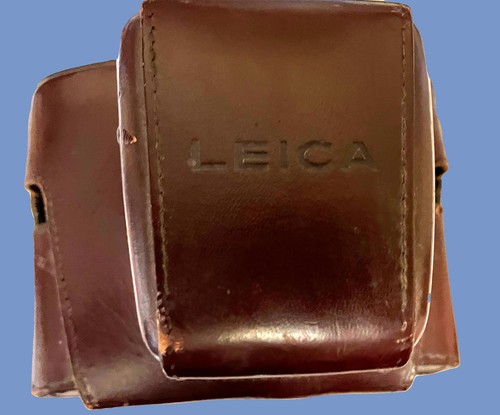 Leica brown leather - leather, ever