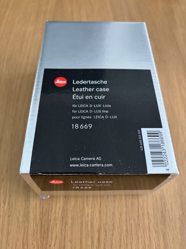 Leica 18669 genuine - 18669, leather