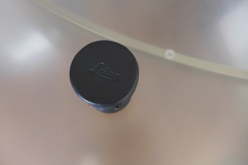 Leica genuine leather lens - leica,