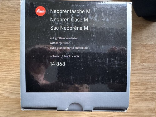Genuine leica neoprene - genuine, case