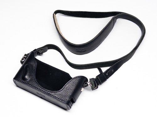 Leica leather carry case - leather,
