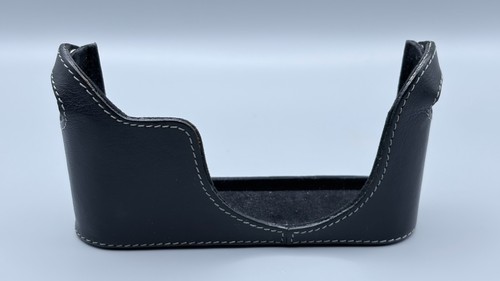 Leather half case for - half,
