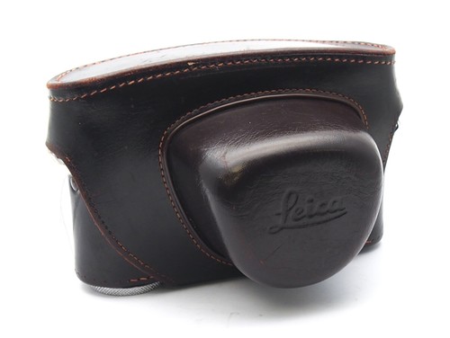 Leica iiig rangefinder - rangefinder, brown