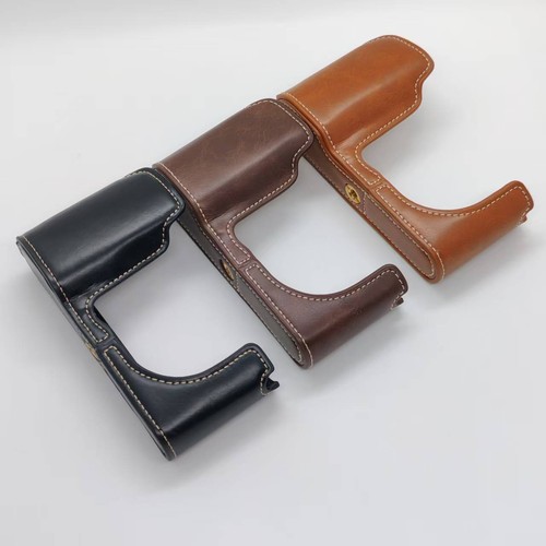 Leather camera protect half - camera,