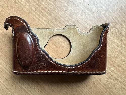 Luigi italian leather camera - italian,