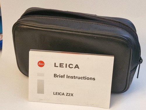 Leica z2x leather case and - leather,