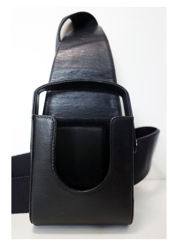 Genuine leica black leather - leica,