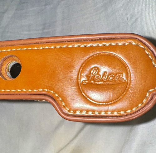 Genuine leica leather half - genuine,
