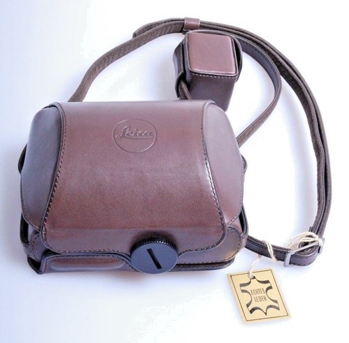 Leica leather case - leica, 4