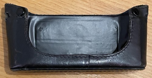 Half leather case for - leather,