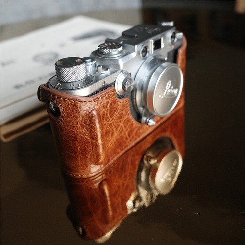 Cam genuine leather half - cam-in,
