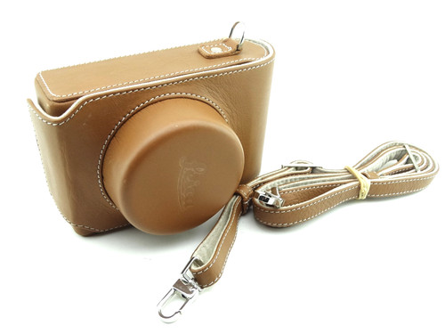 Leica 18821 leather camera - #18821,