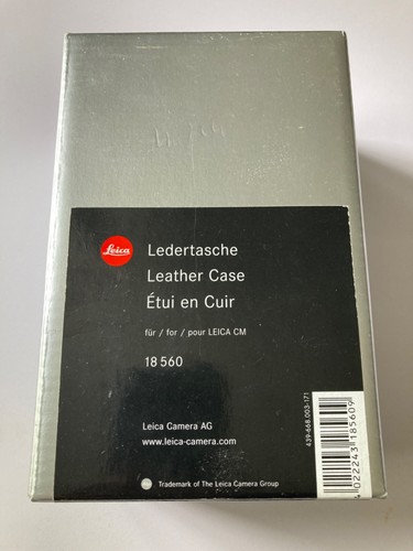 Leica genuine leather - leica, case