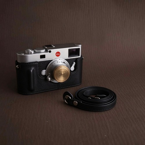 Genuine camera bag half case - genuine,