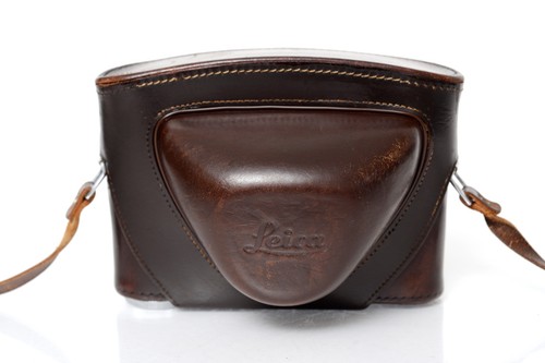 Leitz leica brown leather - brown,