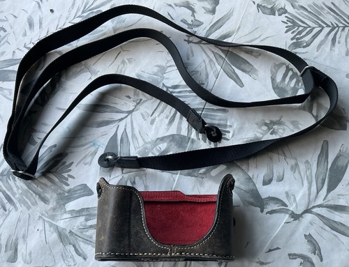 Leica leather half - leather, by