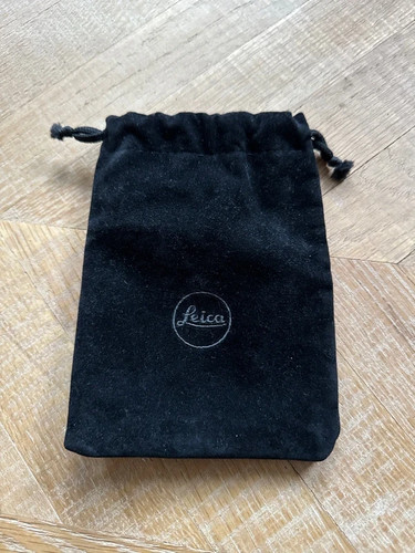 Leica velvet camera bag - camera,