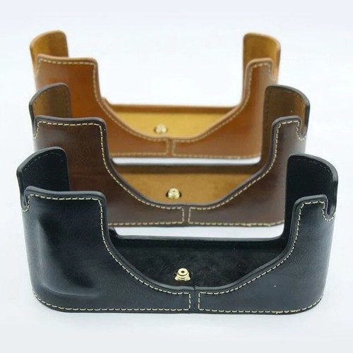 Cozyshot leather camera - leather,