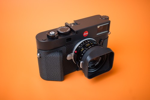 Slim skin camera case - camera, (leica