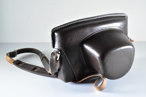 Superb leather leitz leica - superb,