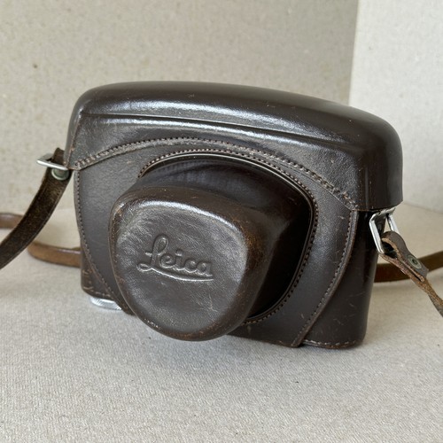 Leica leather case - leica,