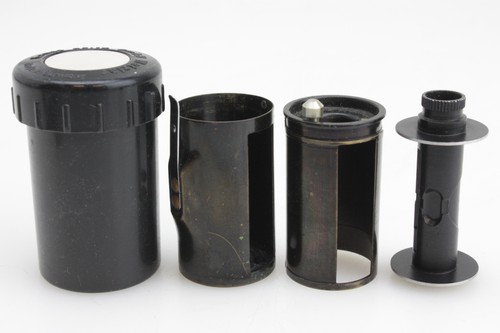 Cased leitz reloadable film - leitz,