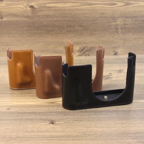 Leather half case for - leather,