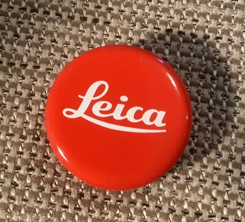 Rare vintage leica logo 52mm - vintage,