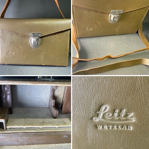 Leitz wetzzlar leather camera - wetzzlar,