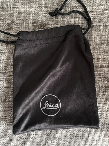 Leica soft drawstring pouch - drawstring,